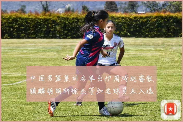 中国男篮集训名单出炉周琦赵睿张镇麟胡明轩徐杰等知名球员未入选